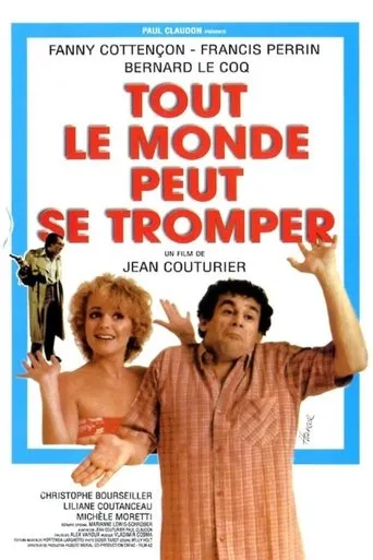 Póster de Tout le monde peut se tromper