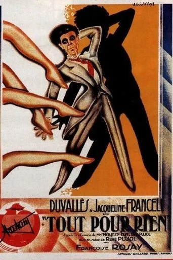 Póster de Tout pour rien
