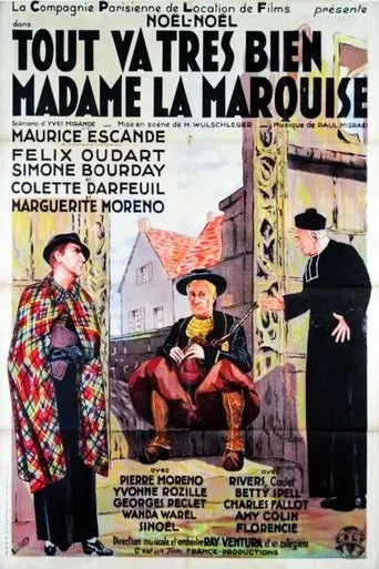 Póster de Tout va très bien madame la marquise