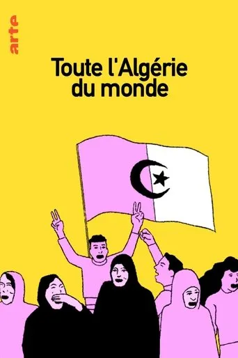 Póster de Toute l'Algérie du monde