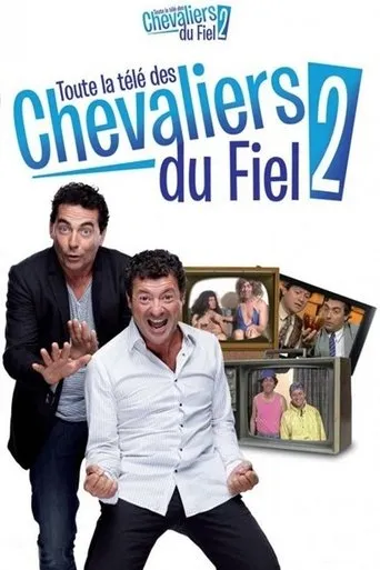 Póster de Toute la télé des Chevaliers du Fiel 2