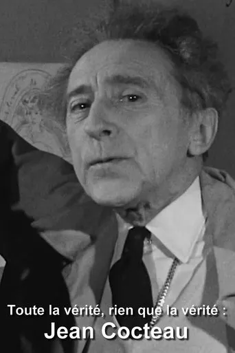 Póster de Toute la vérité, rien que la vérité : Jean Cocteau