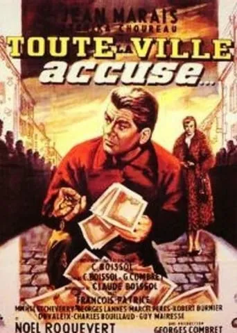 Póster de Toute la ville accuse