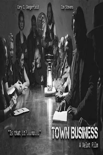 Póster de Town Business