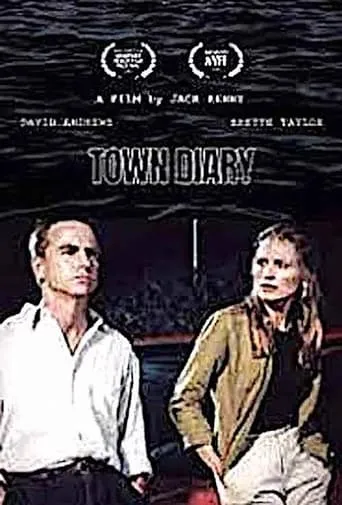 Póster de Town Diary