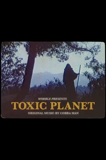 Póster de Toxic Planet