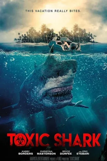 Póster de Toxic Shark