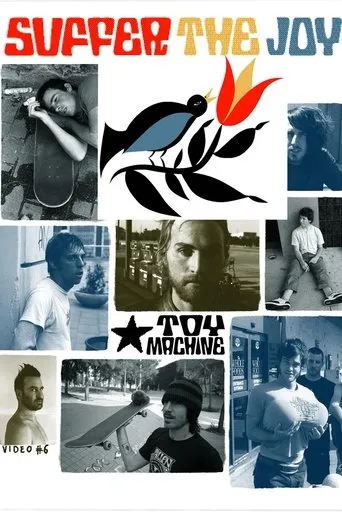 Póster de Toy Machine - Suffer The Joy