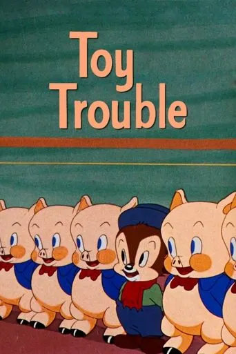 Póster de Toy Trouble
