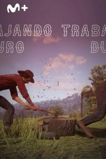 Póster de Trabajando duro (2022) con Jacob Banigan como Narrator