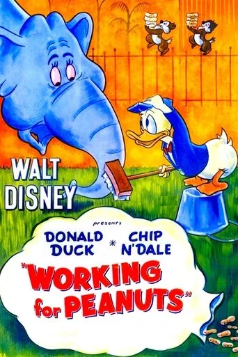 Póster de Trabajar por cacahuetes (1953) con Dessie Flynn como Dale (voice) (uncredited)