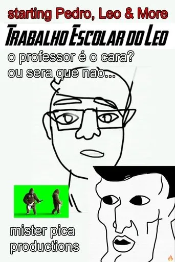 Póster de Trabalho Escolar do Leo