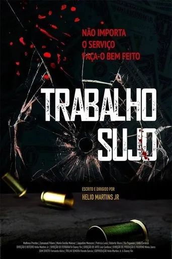 Póster de Trabalho Sujo