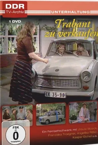 Póster de Trabant zu verkaufen