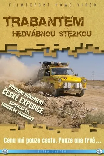 Póster de Trabantem Hedvábnou stezkou