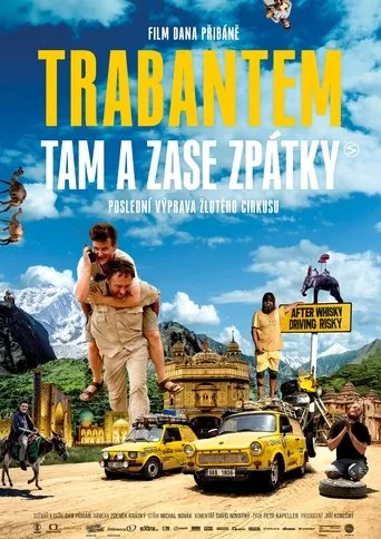 Póster de Trabantem tam a zase zpátky