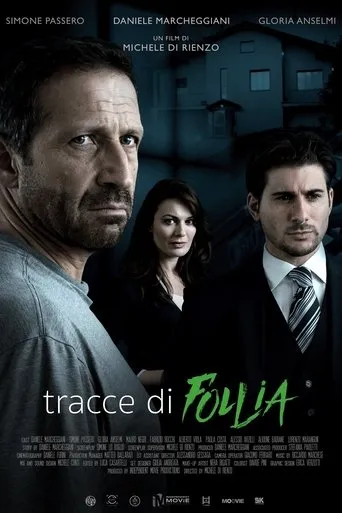Póster de Tracce di follia