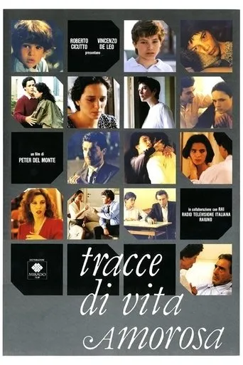 Póster de Tracce di vita amorosa