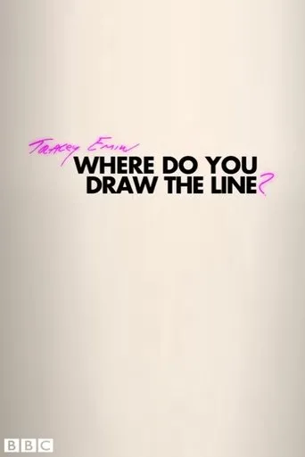 Póster de Tracey Emin: Where Do You Draw the Line?