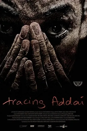 Póster de Tracing Addai