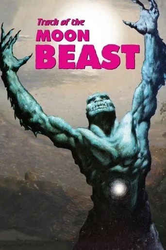 Póster de Track of the Moon Beast