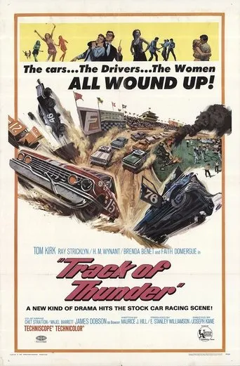 Póster de Track Of Thunder