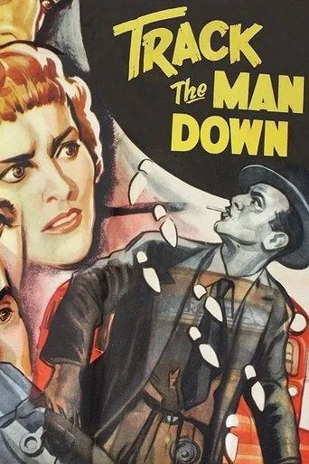 Póster de Track the Man Down