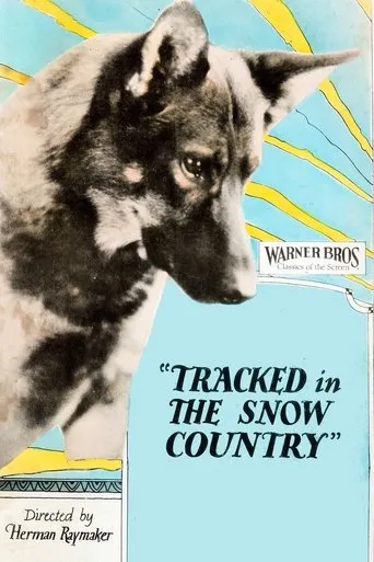 Póster de Tracked in the Snow Country