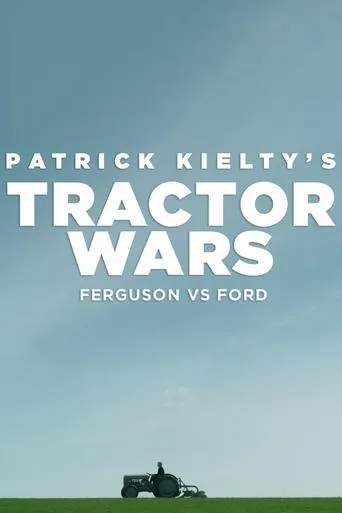 Póster de Tractor Wars: Ferguson vs Ford