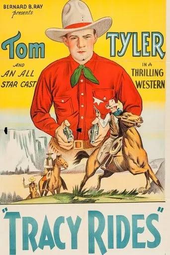 Póster de Tracy Rides