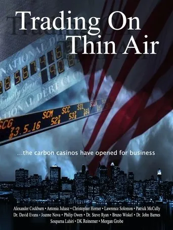 Póster de Trading on Thin Air