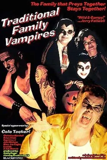 Póster de Traditional Family Vampires