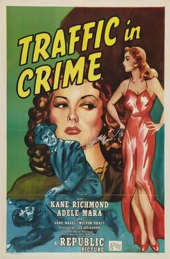 Póster de Traffic in Crime