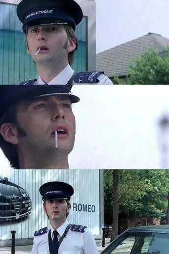 Póster de Traffic Warden