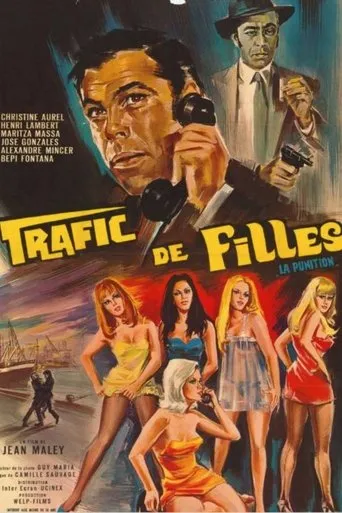 Póster de Trafic de filles