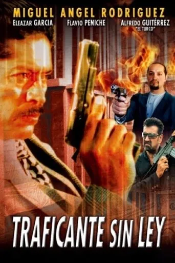 Póster de Traficante sin ley