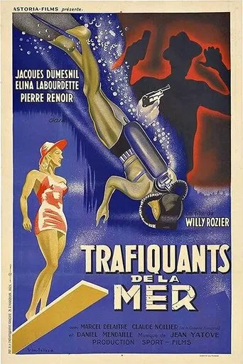 Póster de Trafiquants de la mer
