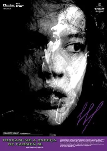 Póster de Tragam-Me a Cabeça de Carmen M.