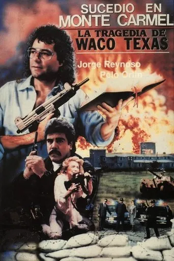 Póster de Tragedia en Waco, Texas