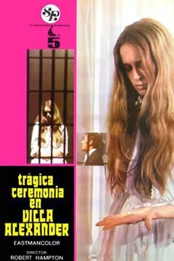 Póster de Trágica ceremonia en villa Alexander