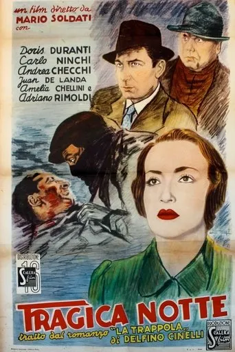 Póster de Tragica notte