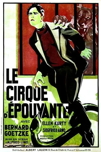 Póster de Tragödie im Zirkus Royal