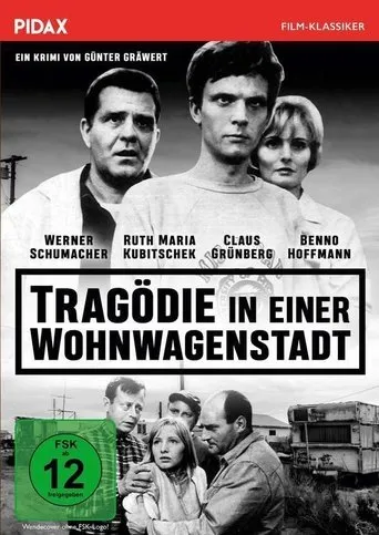 Póster de Tragödie in einer Wohnwagenstadt