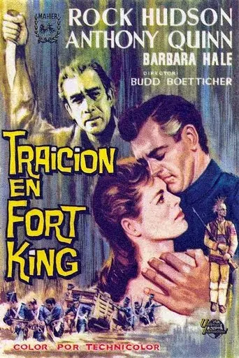 Póster de Traición en Fort King