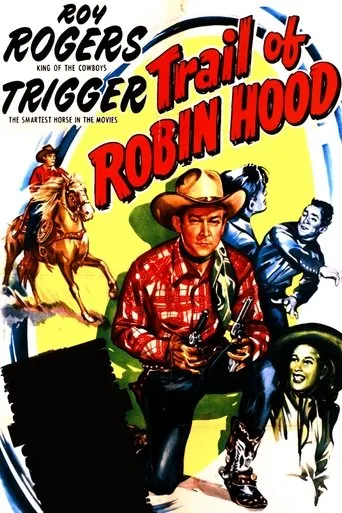 Póster de Trail of Robin Hood