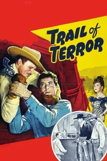 Póster de Trail of Terror