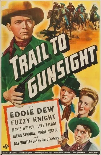 Póster de Trail to Gunsight