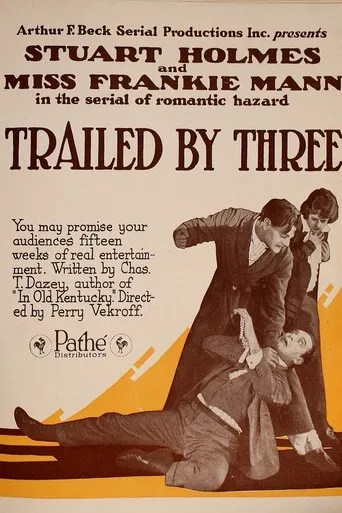 Póster de Trailed by Three