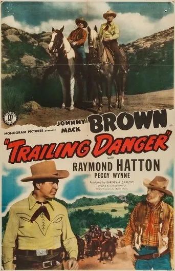 Póster de Trailing Danger