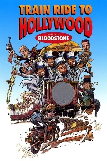 Póster de Train Ride to Hollywood